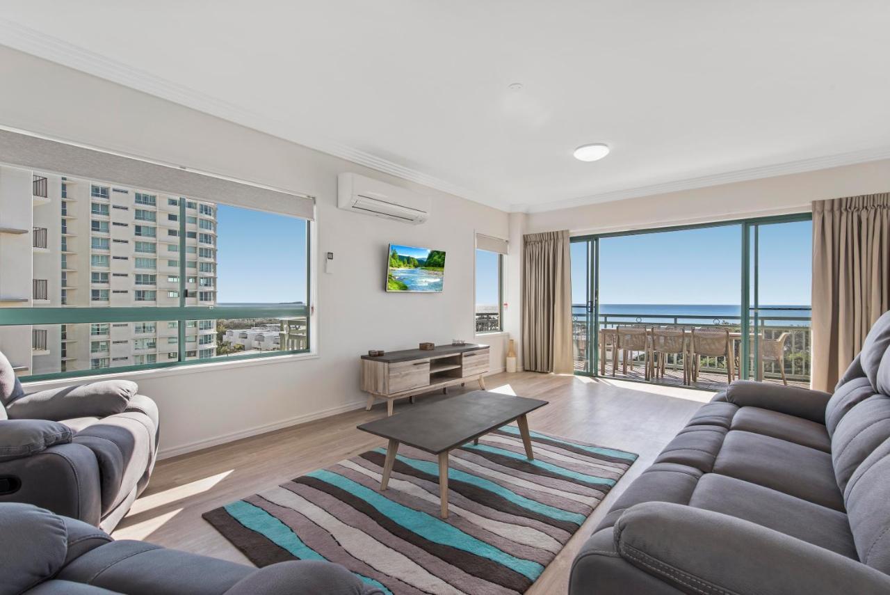 Sunshine Towers Boutique Apartments Maroochydore Exterior foto
